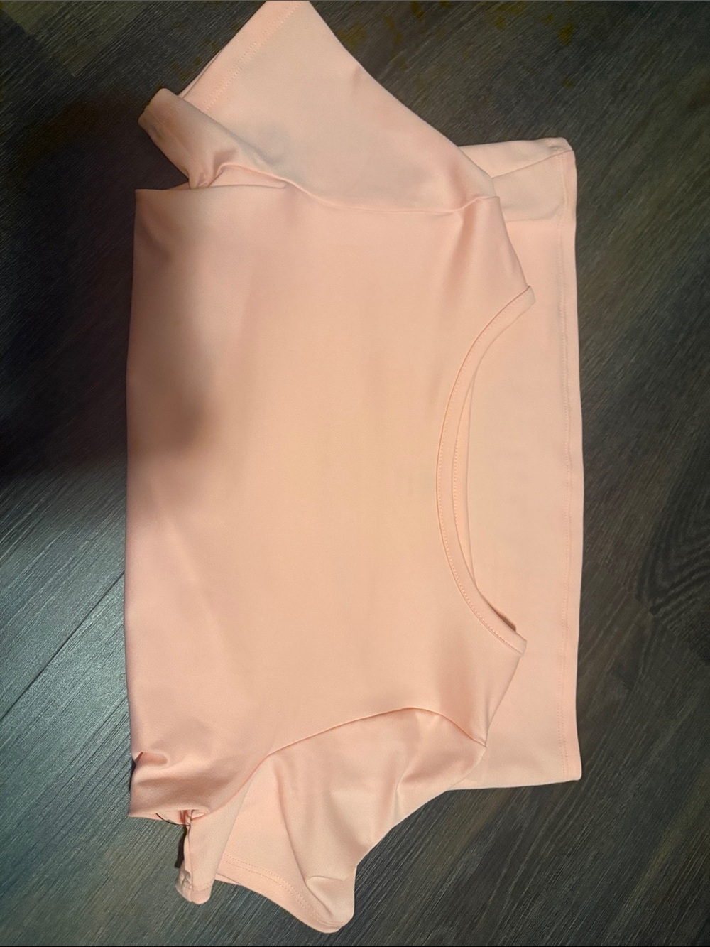 Athletic Works Peach Scoop-Neck Sleep Top